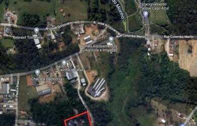 Imagem: A chácara possui 1.060m² de Área e está localizado em Umbará