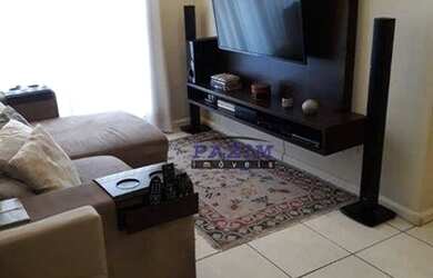 Imagem: O apartamento possui 3 Dormitórios, 2 Banheiros, 2 Vagas na