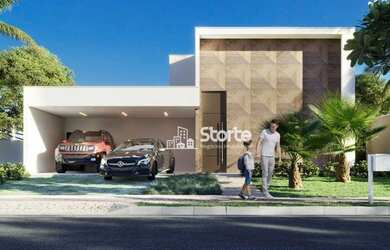 Imagem 2: Casa de alto padrão com 3 suítes à venda, 235m² por R$ 1.767.150 - Condomínio Golden Villa