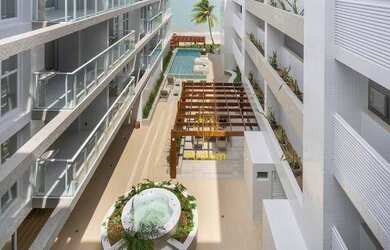 Imagem 4: Apartamento pé na areia no Jardim Oceania - AP0364