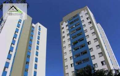 Imagem: O apartamento possui 3 Dormitórios, 1 Banheiro, 1 Vaga na garagem