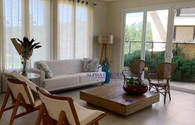 Imagem: A casa em condomínio possui 3 Dormitórios, 4 Banheiros, 2