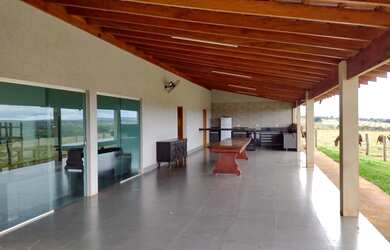 Imagem: A fazenda possui 9.000.000m² de Área e está localizado em