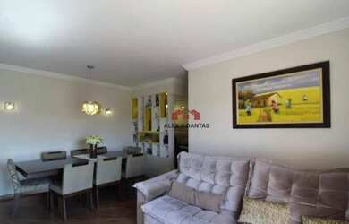 Imagem: O apartamento possui 3 Dormitórios, 3 Banheiros, 2 Vagas na