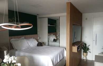 Imagem 1: Apartamento com 1 dormitório, 26 m² - venda por R$ 212.000,00 ou aluguel...