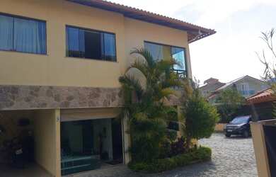 Imagem: A casa em condomínio possui 3 Dormitórios, 2 Banheiros, 2