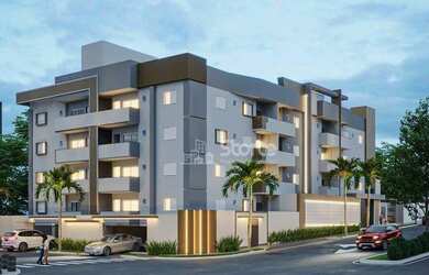 Imagem: O apartamento possui 2 Dormitórios, 2 Banheiros, 1 Vaga na