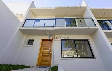 Imagem 4: Sobrado à venda, 159 m² por R$ 790.000,00 - Vista Alegre - Curitiba/PR