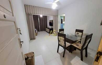 Imagem 3: Lindo Apartamento com 1 dormitório à venda, 53 m² por R$ 218.000 - Canto do Forte - Praia