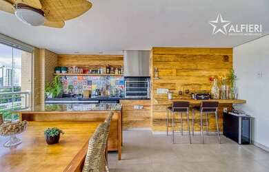 Imagem 3: Apto com 3 suítes à venda, 225 m² por R$ 2.700.000 - Condomínio Clube...