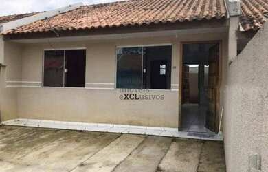 Imagem: A casa em condomínio possui 2 Dormitórios, 1 Banheiro, 2 Vagas