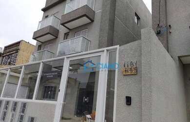 Imagem 2: Apartamento com 2 dormitórios, 46 m² - venda por R$ 285.000,00 ou aluguel...