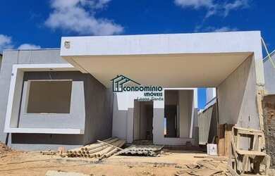 Imagem: A casa possui 3 Dormitórios, 3 Banheiros, 4 Vagas na garagem