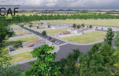 Imagem 4: Terreno à venda, 175 m² por R$ 113.700,00 - Santa Cruz - Jaguariúna/SP