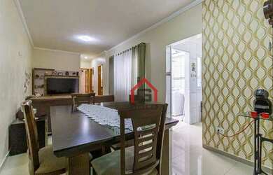 Imagem: O apartamento possui 2 Dormitórios, 2 Banheiros, 1 Vaga na