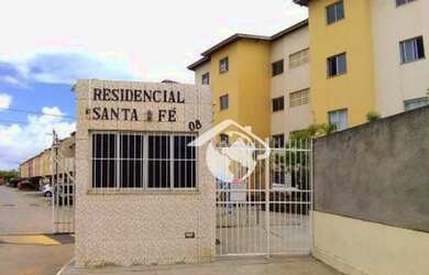 Imagem 1: Apartamento com 2 dormitórios, 40 m² - venda por R$ 120.000,00 ou aluguel por R$ 550,00/mê