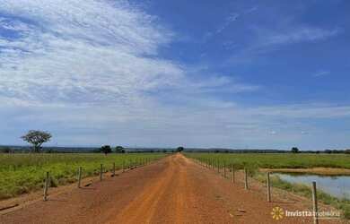 Imagem: A fazenda possui 42.100.000m² de Área e está localizado