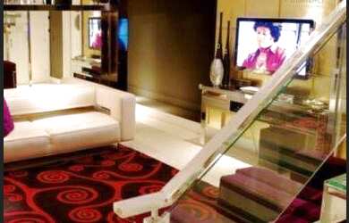 Imagem: O apartamento na cobertura possui 3 Dormitórios, 5 Banheiros