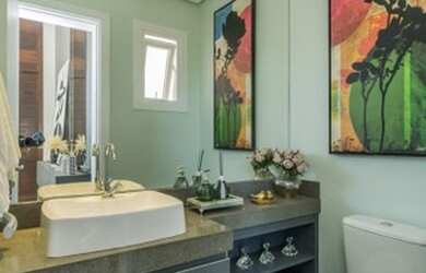 Imagem 5: Casa contemporânea para venda possui 235m Condomínio Alfhaville