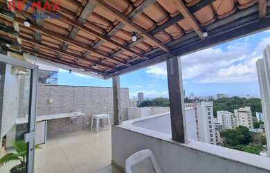 Imagem 1: Cobertura à venda, 149 m² por R$ 620.000,00 - Barra - Salvador/BA