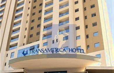 Imagem: O apartamento possui 1 Dormitório, 1 Banheiro, 1 Vaga na garagem