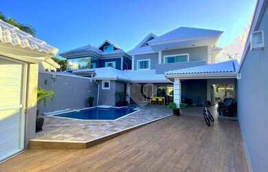 Imagem 2: Casa com 4 dormitórios para alugar, 255 m² por R$ 18.000,00/mês - Recreio...