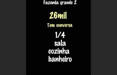 Imagem: A casa possui 1 Dormitório e 1 Banheiro e está localizado