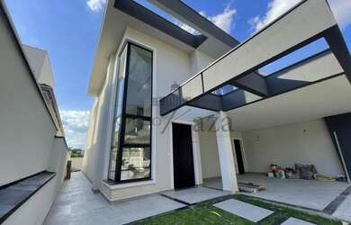 Imagem: A casa em condomínio possui 3 Dormitórios, 5 Banheiros, 2