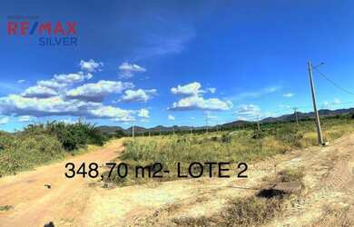 Imagem: O terreno possui 349m² de Área e está localizado em Guanambi