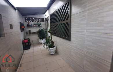 Imagem 1: Sobrado à venda, 150 m² por R$ 450.000,00 - Estuário - Santos/SP