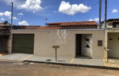 Imagem 1: Venda Casa SANTA LUZIA. Varanda, Imóvel novo, 126m² de Áreae2 Vagas...