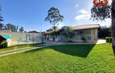 Imagem: A chácara possui 328m² de Área, Imóvel novo e está localizado