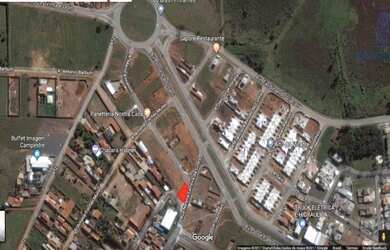 Imagem: O terreno possui 436m² de Área e está localizado em Saltinho