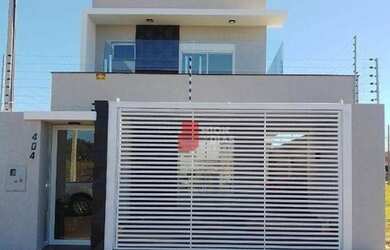 Imagem: A casa possui 2 Dormitórios, 3 Banheiros, 2 Vagas na garagem