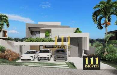 Imagem 1: Casa à venda, 474 m² por R$ 4.000.000,00 - Condomínio Residencial Alphaville...