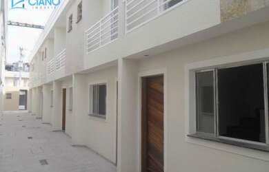 Imagem: A casa possui 2 Dormitórios, 2 Banheiros, 1 Vaga na garagem