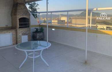 Imagem: O apartamento na cobertura possui 2 Dormitórios, 4 Banheiros