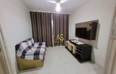 Imagem 2: Lindo Apartamento com 1 dormitório à venda, 53 m² por R$ 218.000 - Canto do Forte - Praia
