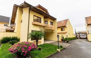 Imagem: A casa em condomínio possui 3 Dormitórios, 3 Banheiros, 2