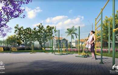 Imagem 2: Lote/Terreno para venda tem 200 metros quadrados em Krahe - Viamão -...