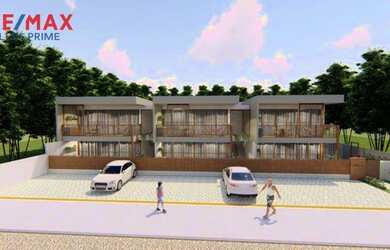 Imagem: O apartamento possui 2 Dormitórios, 2 Banheiros, 74m² de Área