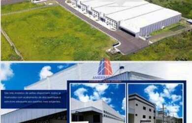 Imagem: O depósito para alugar possui e está localizado em Salto