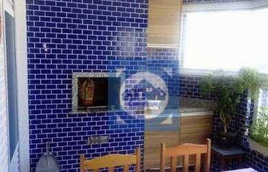 Imagem 12: Apartamento à venda, 121 m² por R$ 678.000,00 - Itararé - São Vicente/SP