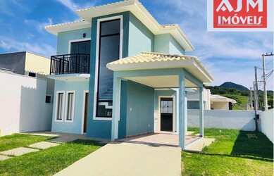 Imagem: A casa em condomínio possui 2 Dormitórios, 3 Banheiros, 1