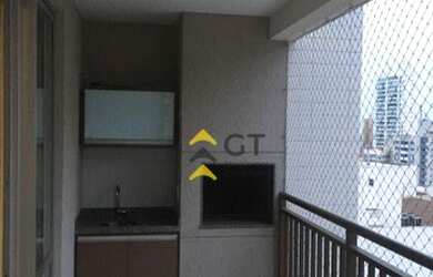 Imagem: O apartamento possui 3 Dormitórios, 2 Banheiros, 2 Vagas na