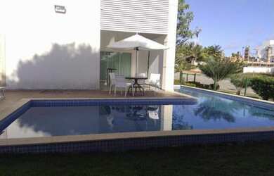 Imagem: A casa em condomínio possui 5 Dormitórios, 5 Banheiros, 3