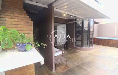 Imagem: O apartamento na cobertura possui 3 Dormitórios, 4 Banheiros