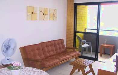 Imagem: O apartamento possui 2 Dormitórios e 2 Vagas na garagem e está