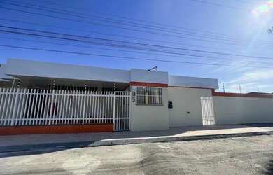 Imagem: O depósito possui 26.970m² de Área e está localizado em