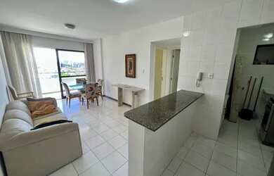 Imagem 1: Apartamento mobiliado, 1/4, varanda, andar alto, vista livre, Itaigara